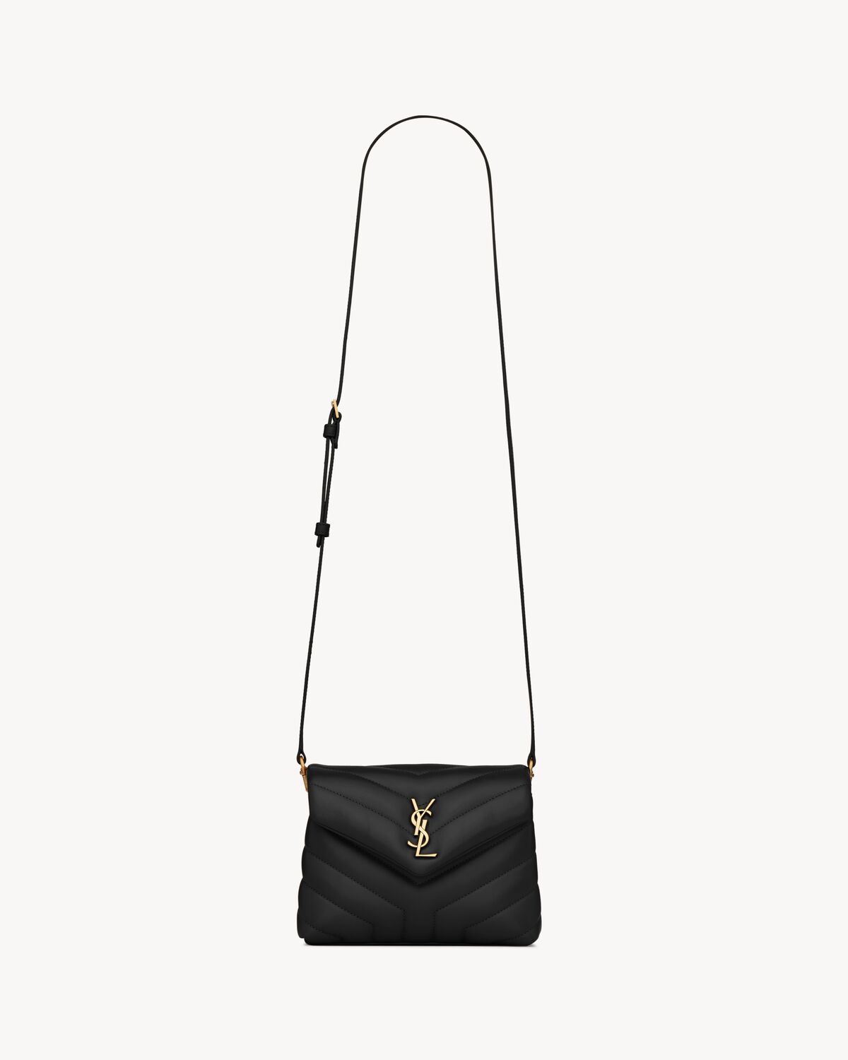 YSL Toy Loulou in Quilted Leather - Image 1